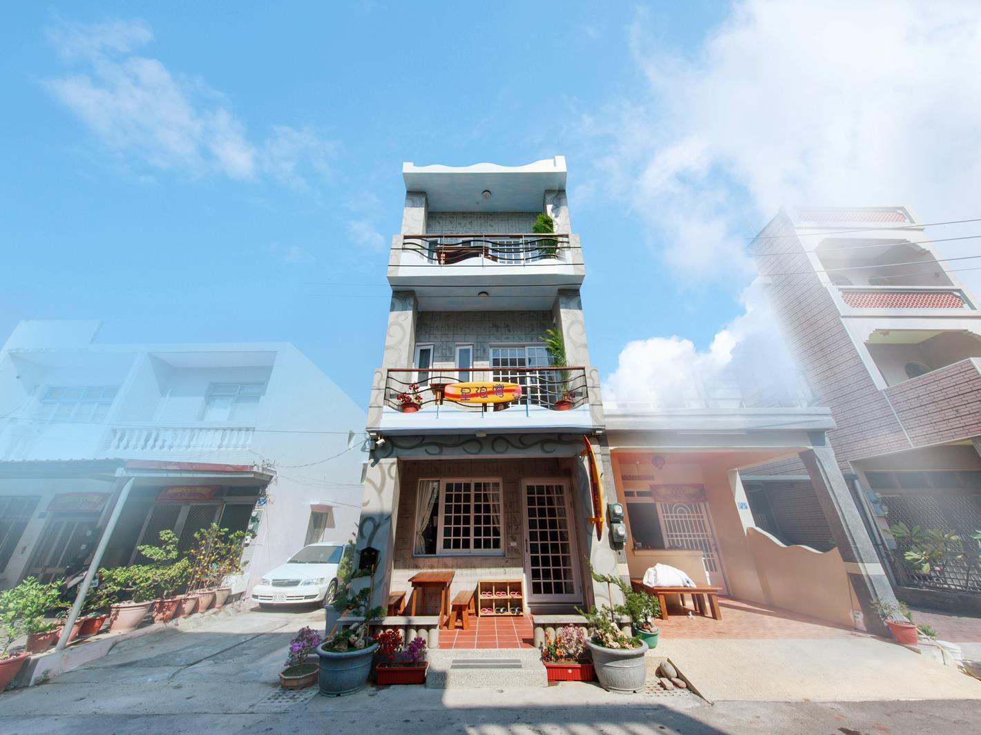 Starry Bay Inn Nanwan Exterior photo